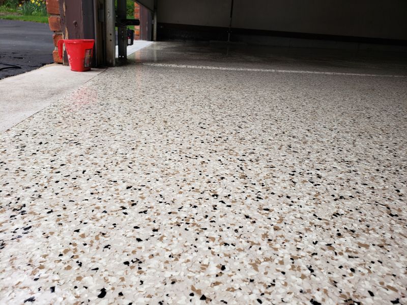 Garage Floor Replacement
