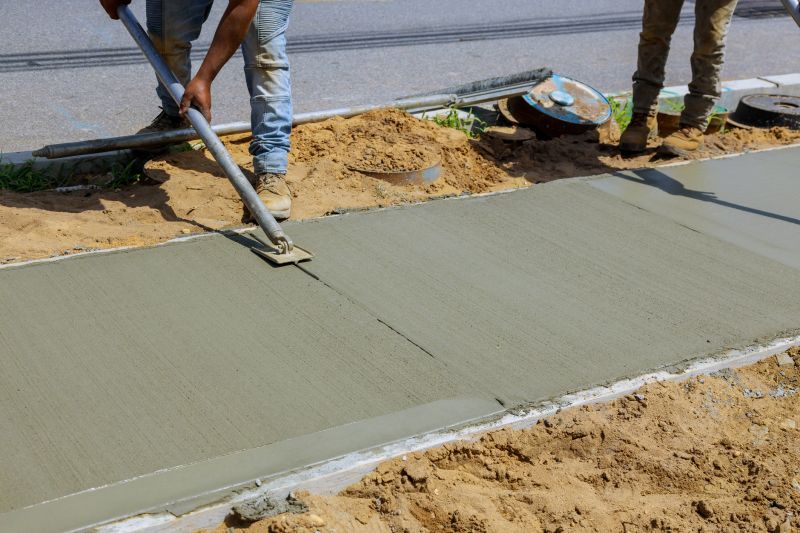 Sidewalk Formwork