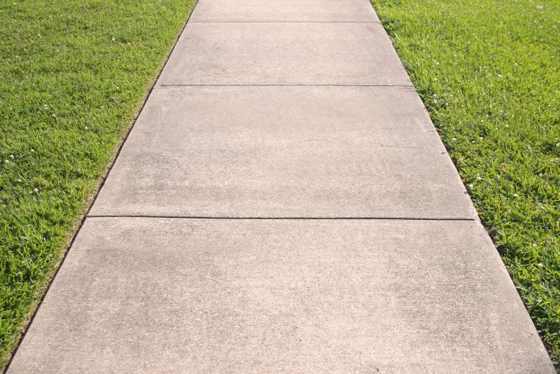 Concrete Sidewalk