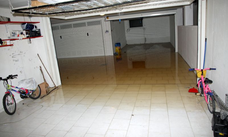 Garage Floor Replacement
