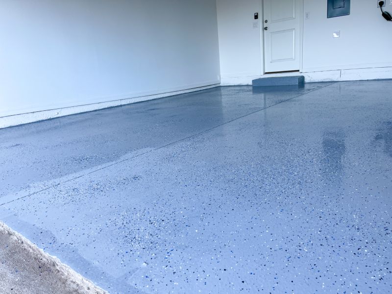 Garage Floor Replacement