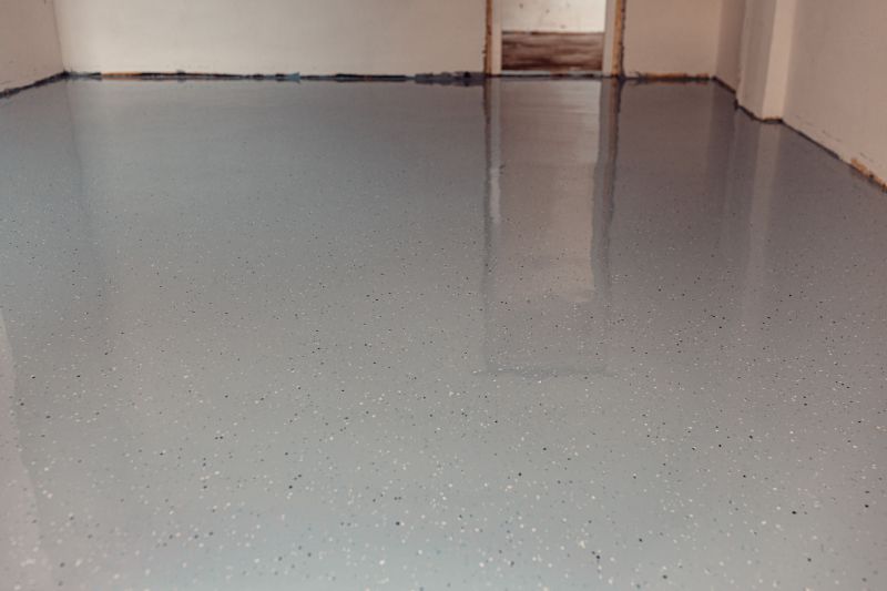 New Epoxy Garage Floor