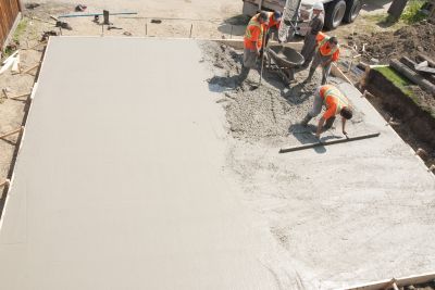 Concrete Replacement Site